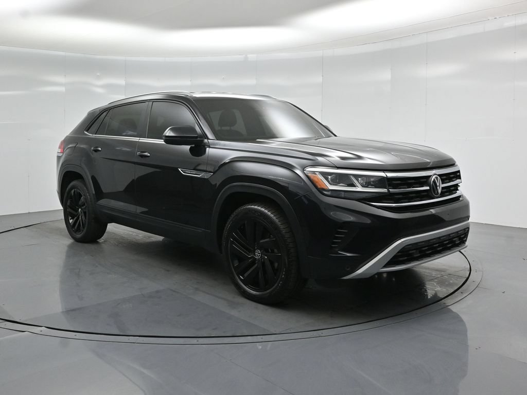 Used 2023 Volkswagen Atlas Cross Sport SE w/ Black Wheel Package AWD/4WD image 54