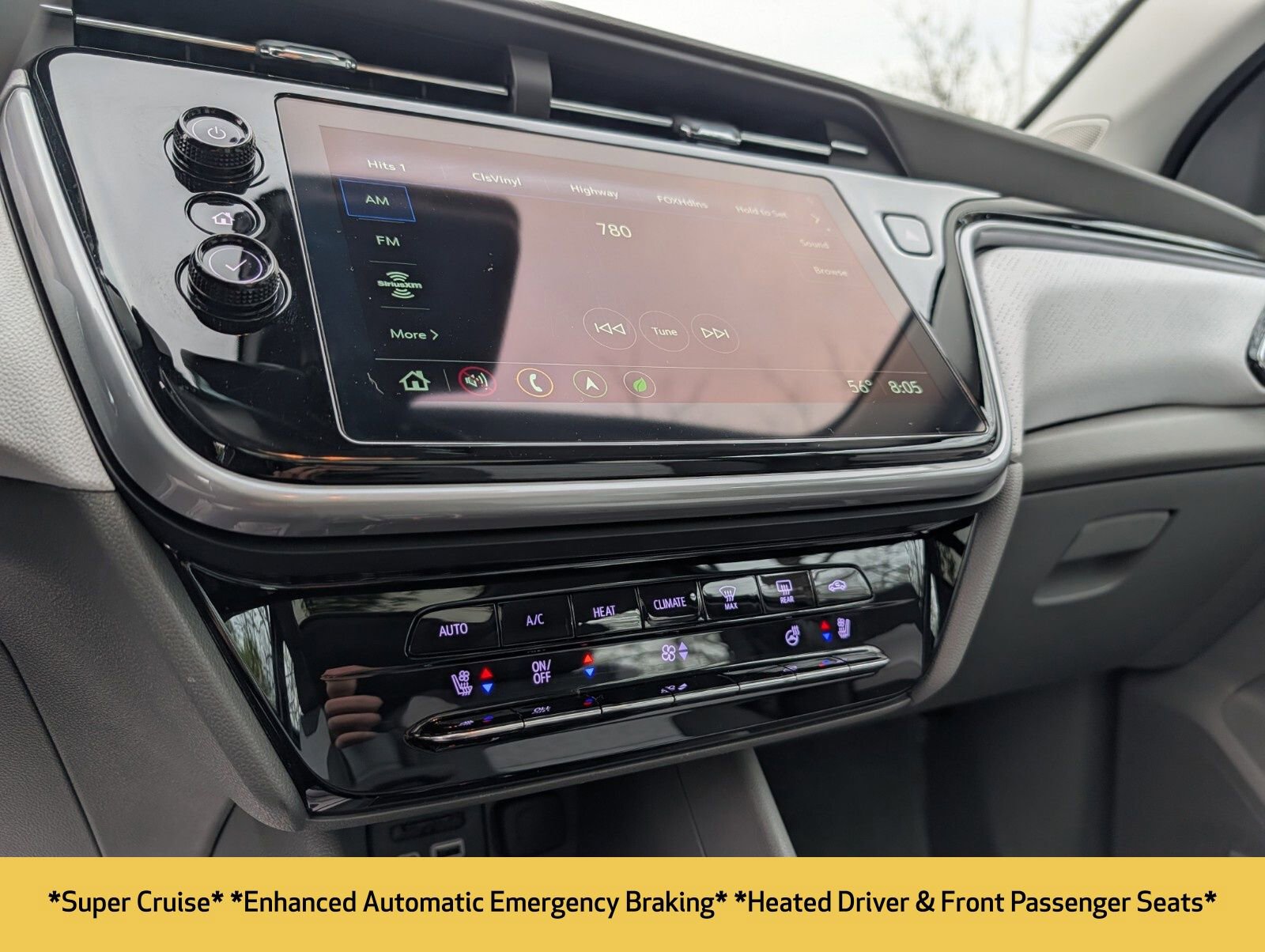 Used 2023 Chevrolet Bolt EUV Premier w/ Sun & Sound Package FWD image 6
