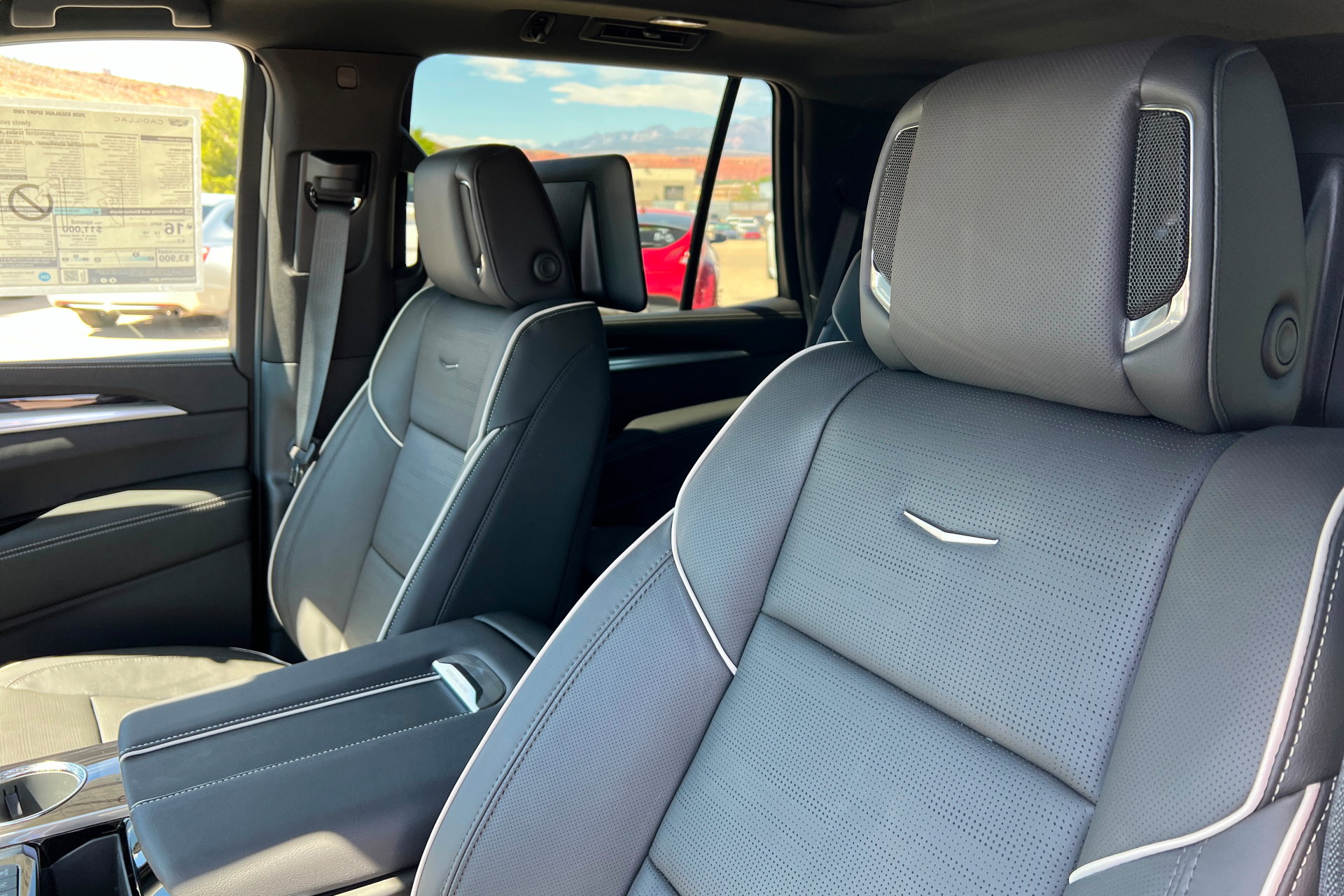 New 2026 Cadillac Escalade Sport w/ Touring Package AWD/4WD image 17