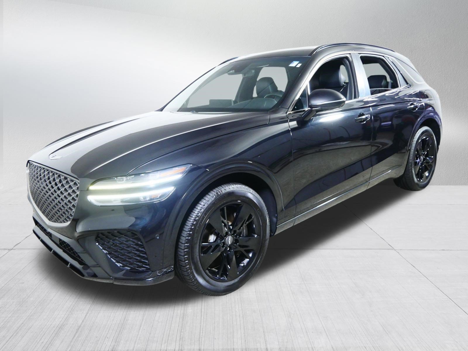 Used 2022 Genesis GV70 3.5T Sport w/ Sport Advanced Package AWD/4WD image 3