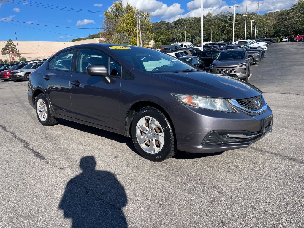 Used 2015 Honda Civic LX image 7