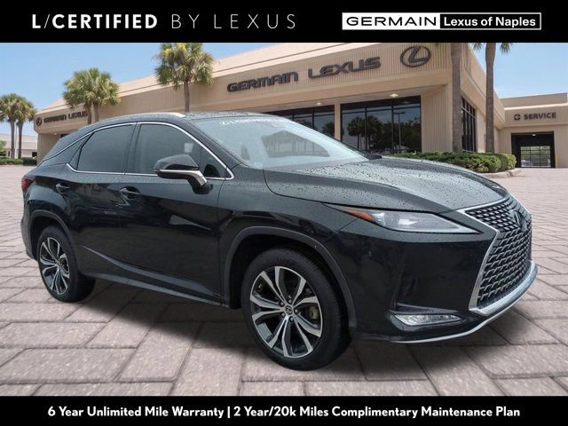 Certified 2022 Lexus RX 350 FWD w/ Premium Package video 1