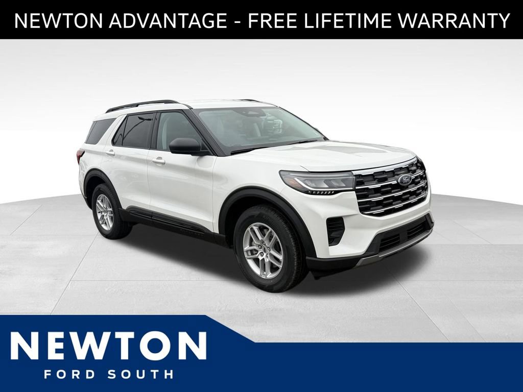 New 2026 Ford Explorer Active