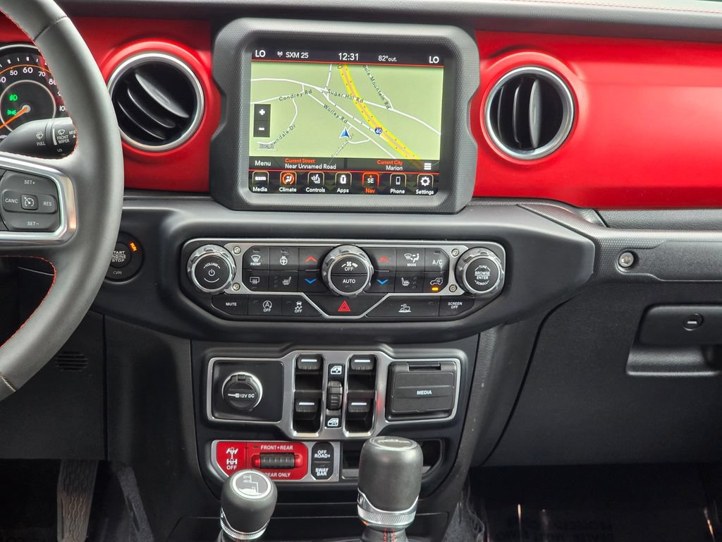 Used 2023 Jeep Gladiator Rubicon w/ Cold Weather Group AWD/4WD image 32