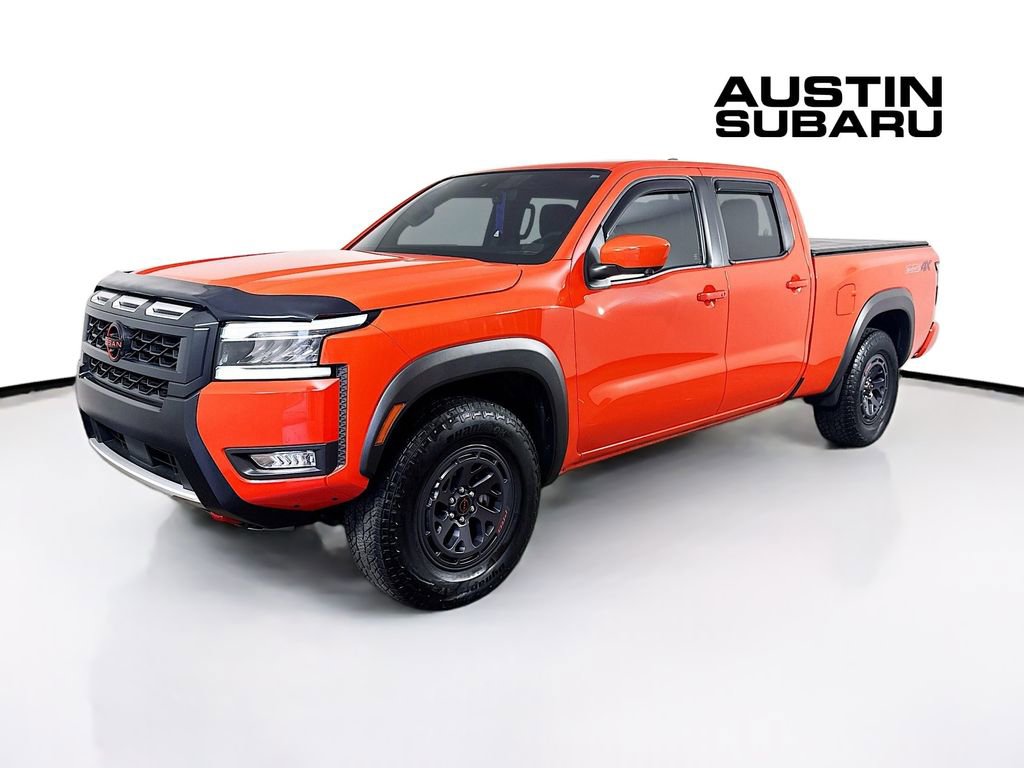 Used 2025 Nissan Frontier PRO-4X w/ Pro Premium Package AWD/4WD image 3