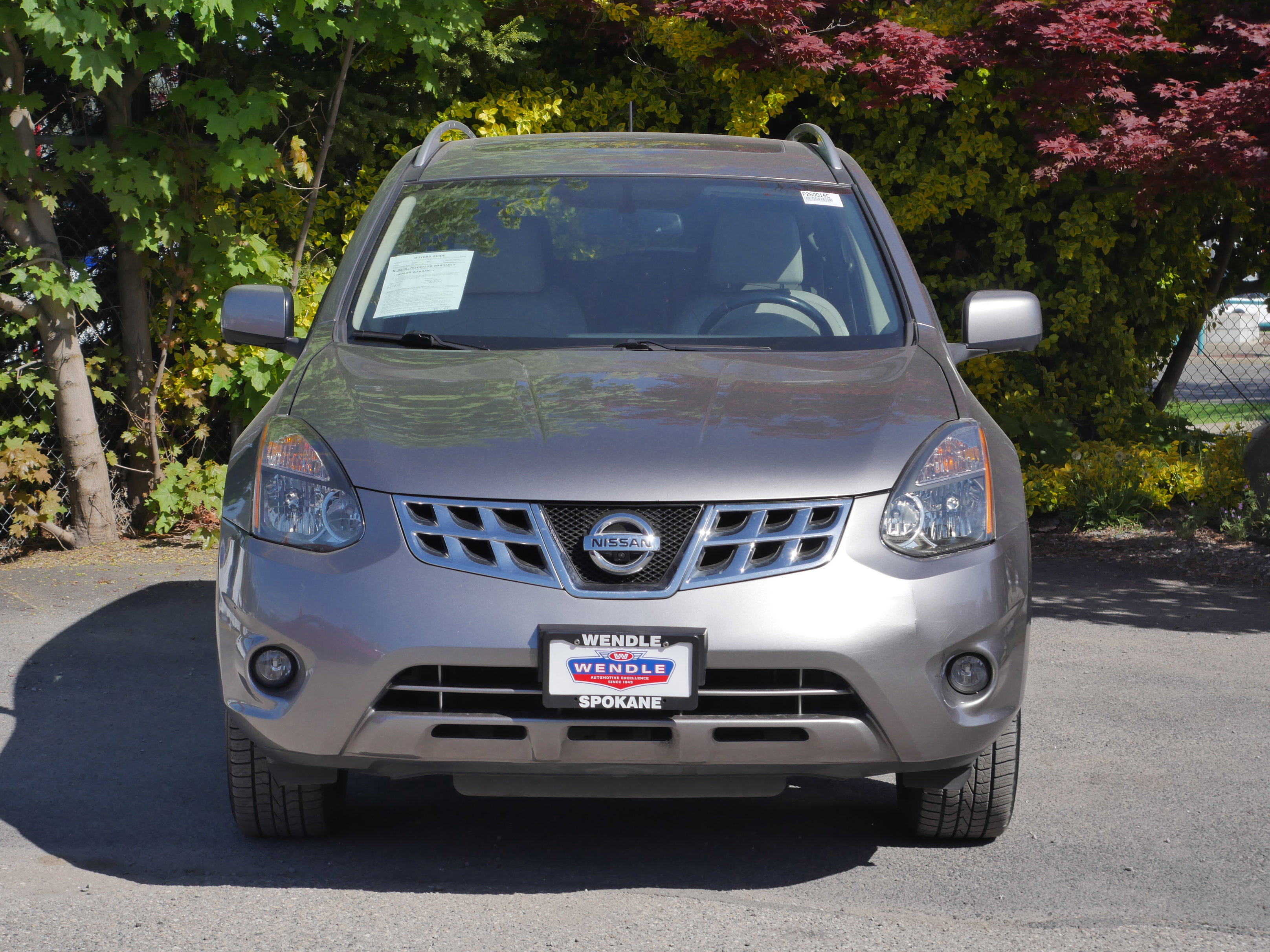 Used 2012 Nissan Rogue SL AWD/4WD image 27