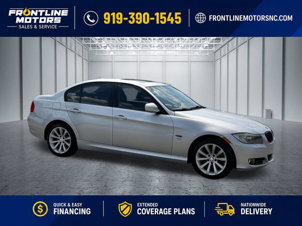 Used 2011 BMW 328i xDrive Sedan AWD/4WD image 9