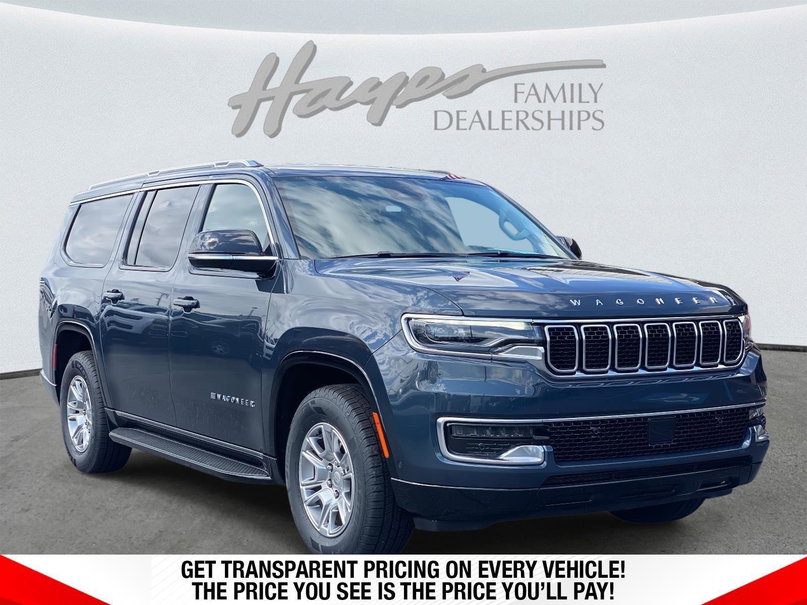 Used 2024 Jeep Wagoneer L 2WD image 1