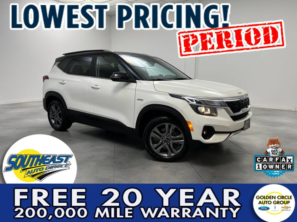 Used 2023 Kia Seltos S w/ Navigation Package
