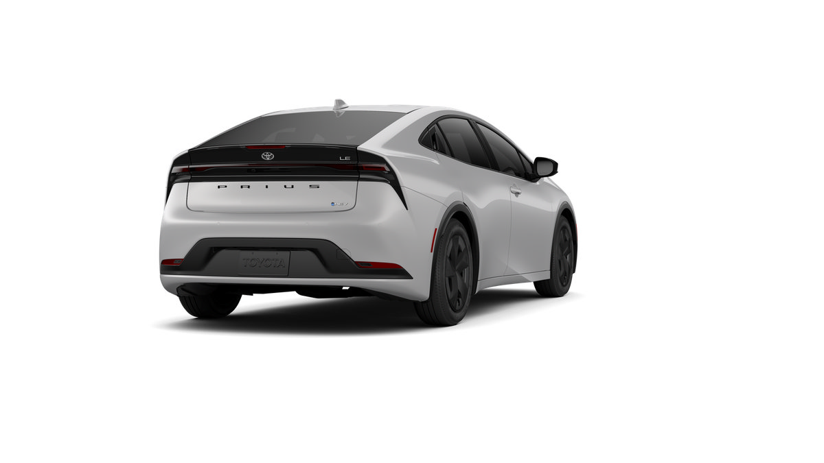 New 2027 Toyota Prius LE FWD image 9