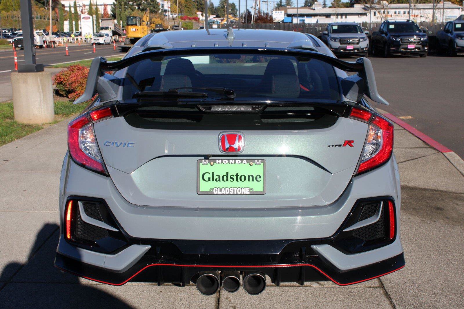 Used 2021 Honda Civic Type R image 6