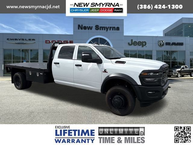 New 2025 RAM 4500 Tradesman
