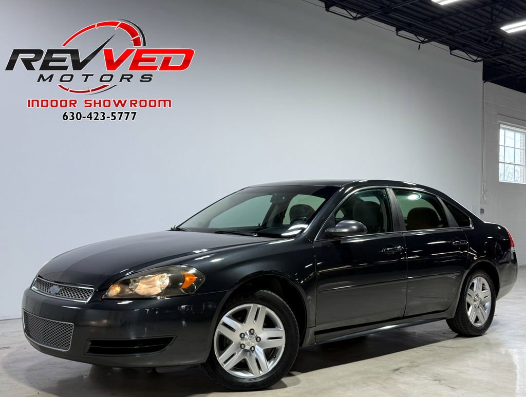 Used 2014 Chevrolet Impala LT w/ LT Sunroof Package image 1