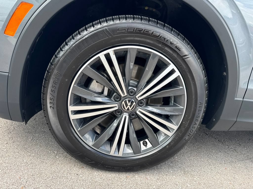 Used 2024 Volkswagen Tiguan Wolfsburg Edition FWD image 27