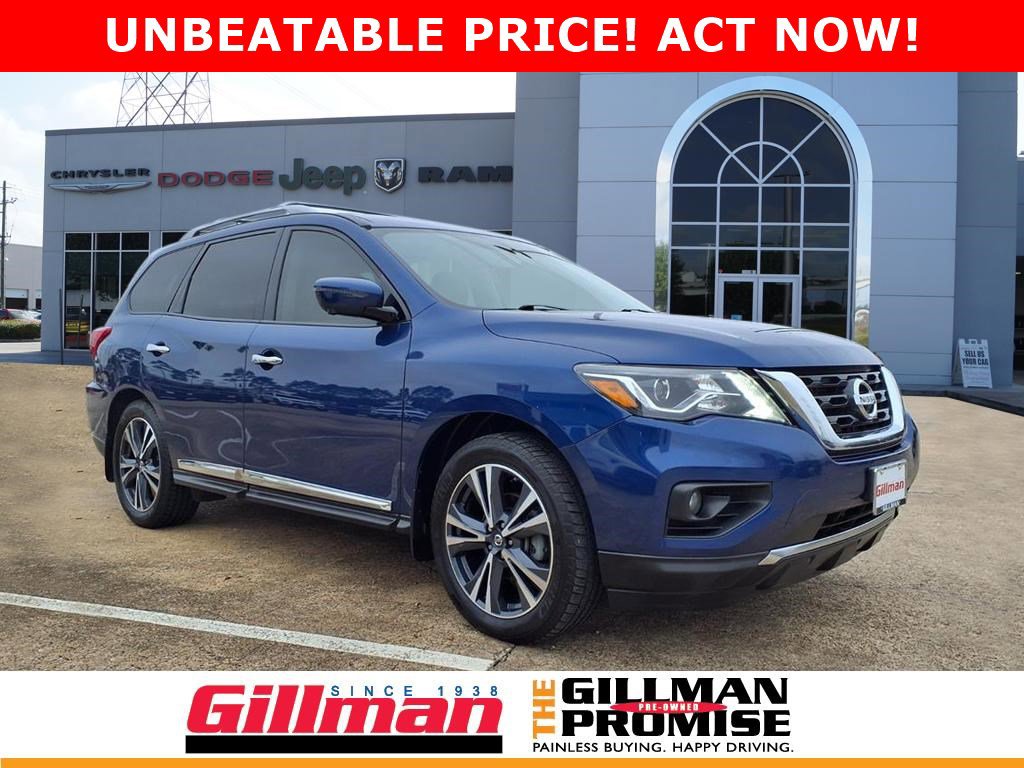 Used 2018 Nissan Pathfinder Platinum video 1