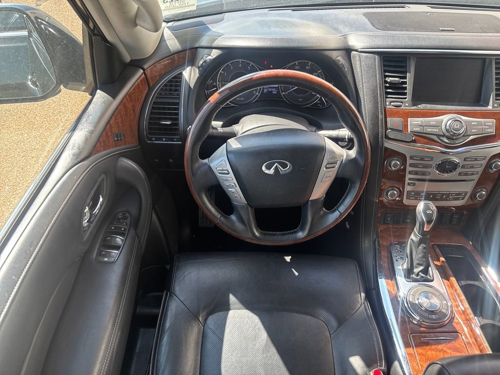 Used 2019 INFINITI QX80 Luxe image 2