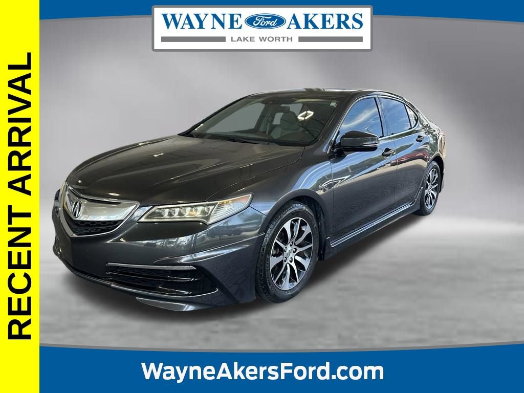 Used 2015 Acura TLX w/ Technology Package FWD 360° Tour