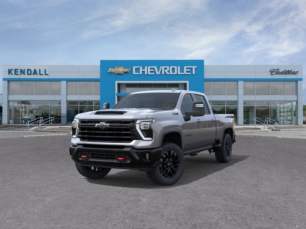 New 2026 Chevrolet Silverado 2500 LTZ w/ Trail Boss Package AWD/4WD image 8