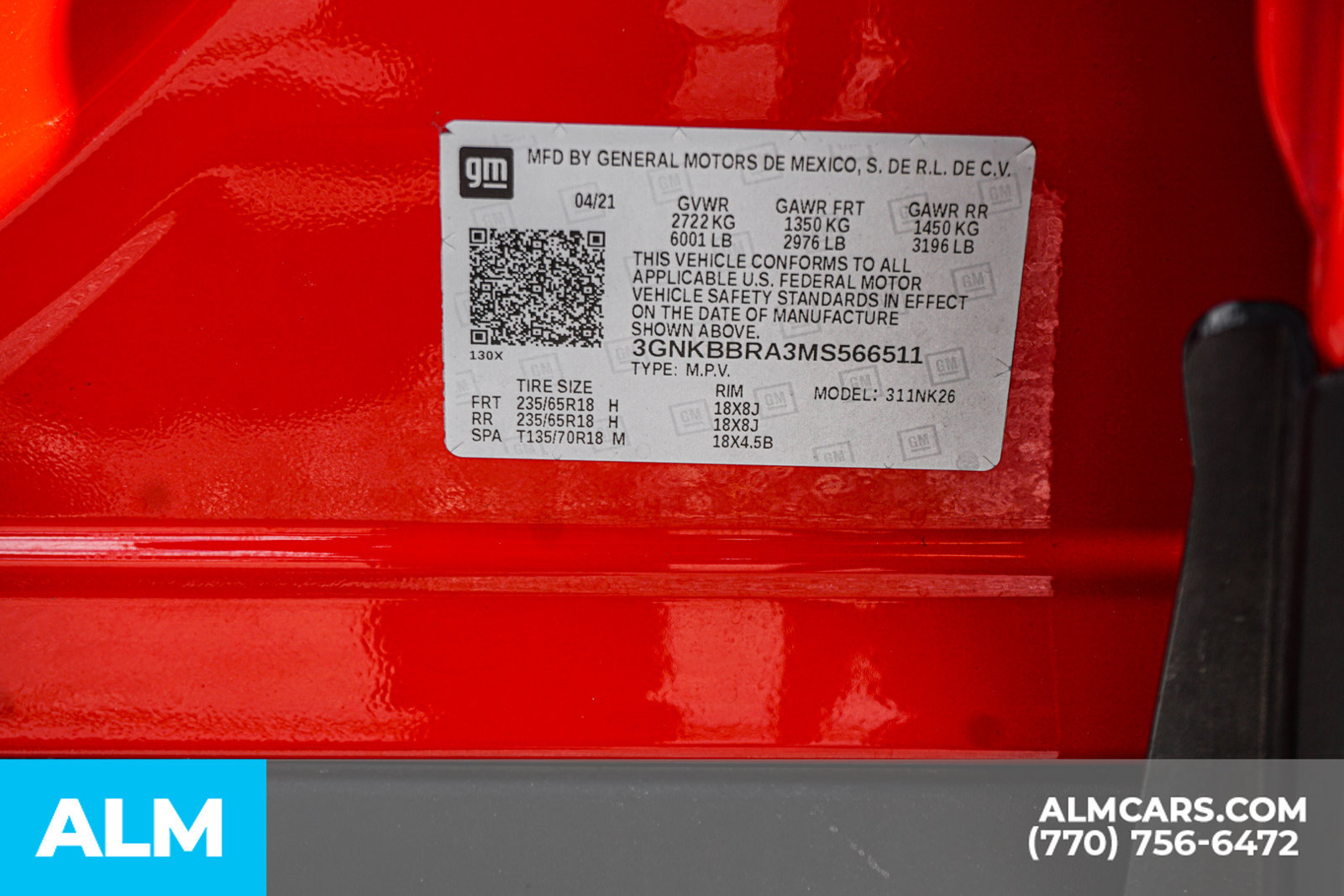 Used 2021 Chevrolet Blazer LT FWD image 64