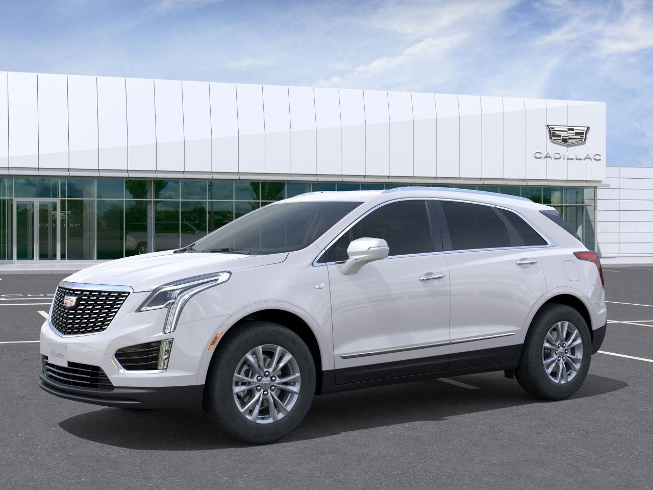 New 2026 Cadillac XT5 Luxury FWD image 3