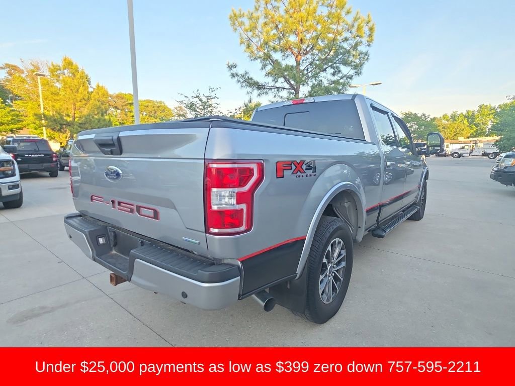 Used 2020 Ford F150 XLT w/ Equipment Group 302A Luxury AWD/4WD image 5