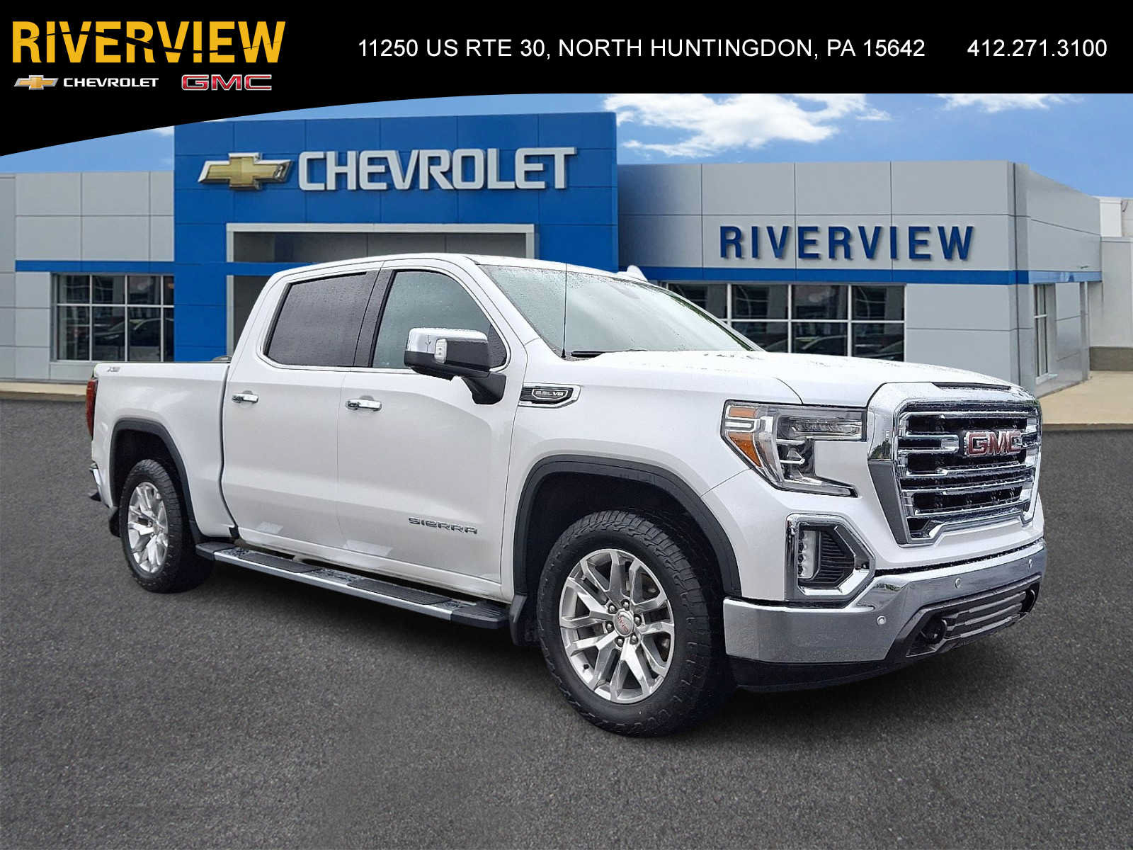 Used 2019 GMC Sierra 1500 SLT w/ SLT Premium Plus Package