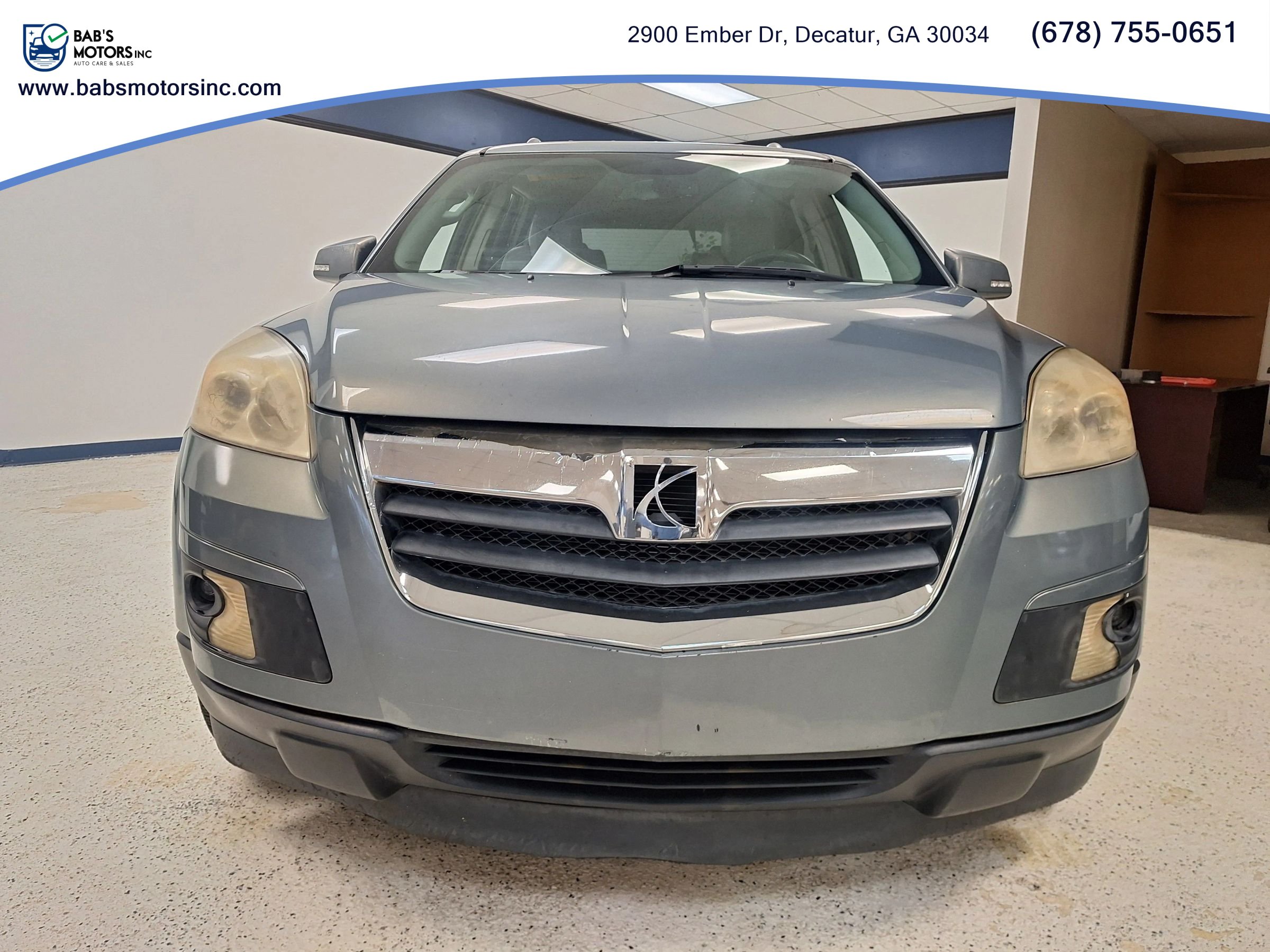 Used 2007 Saturn Outlook XR w/ Premium Trim Pkg FWD image 2