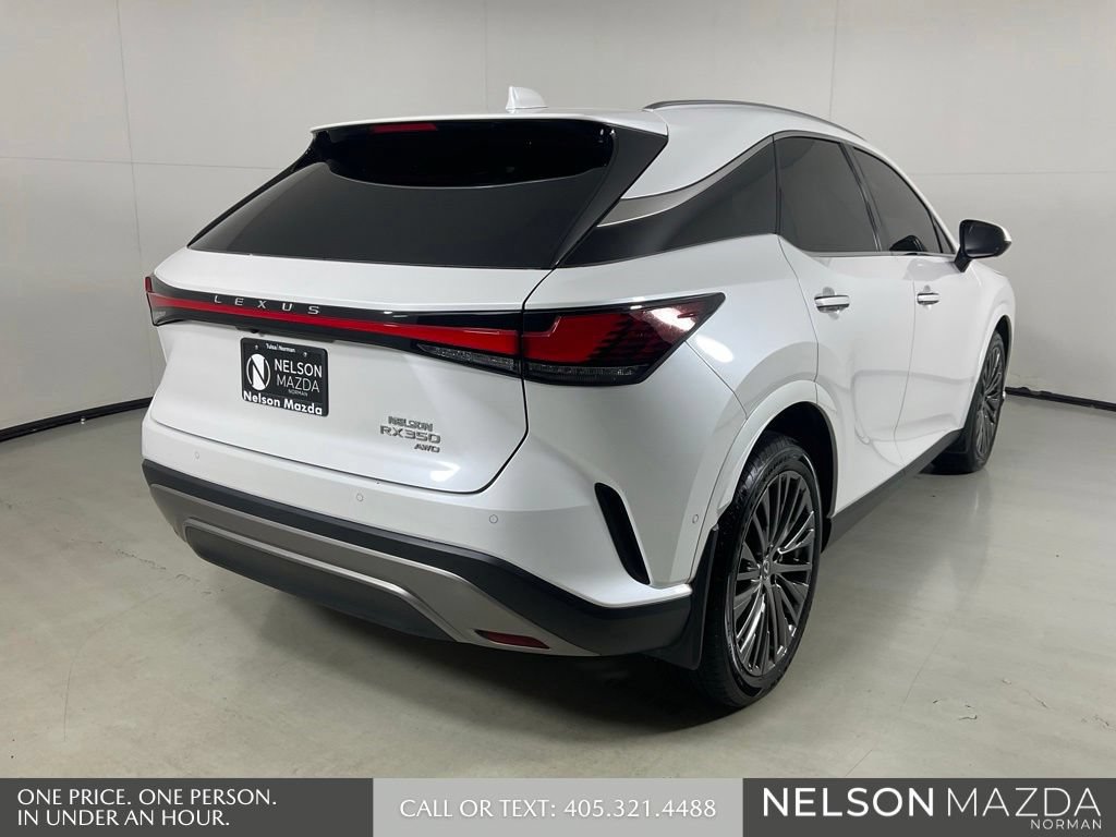 Used 2023 Lexus RX 350 AWD w/ Cold Area Package image 6