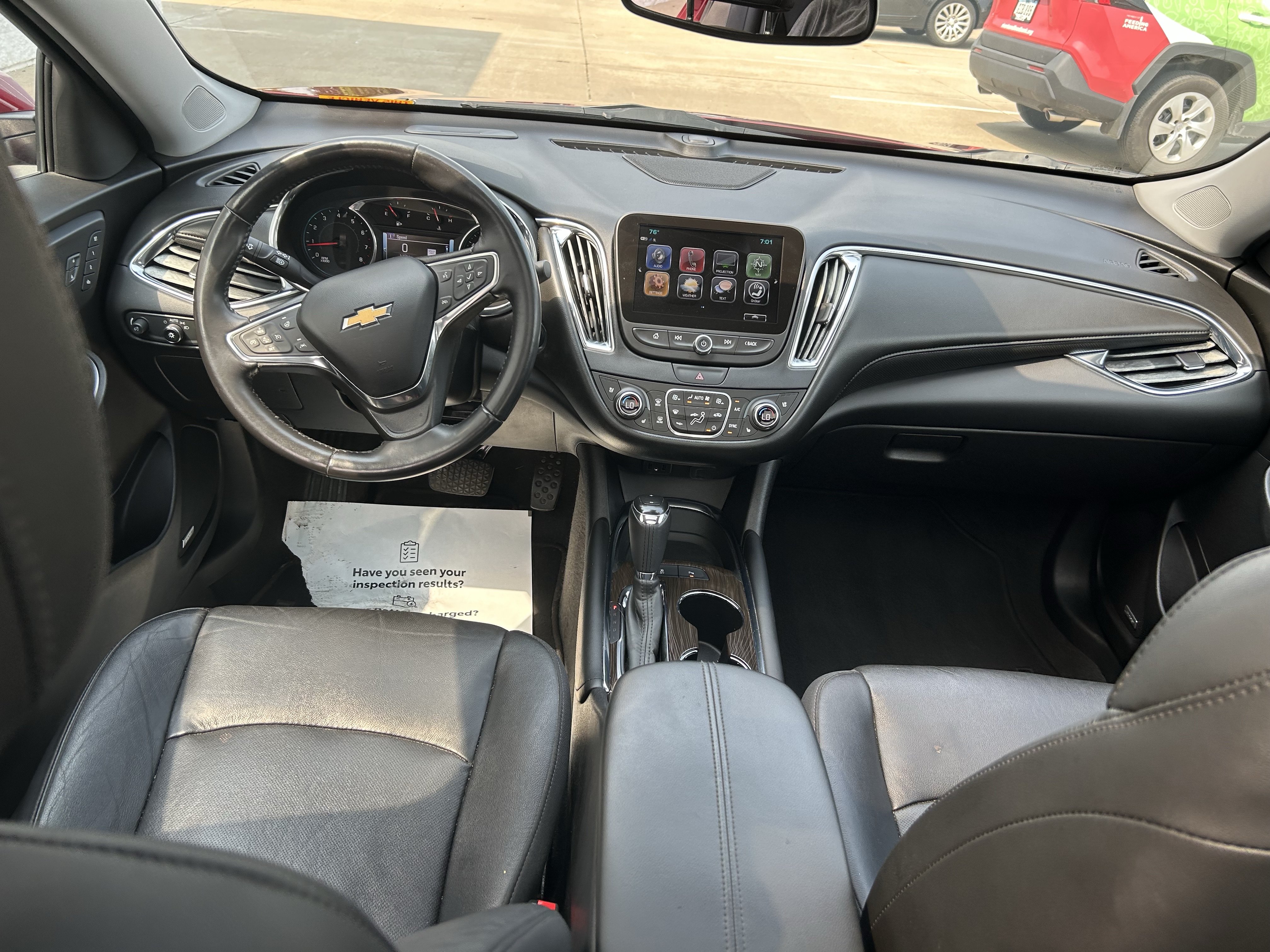 Used 2017 Chevrolet Malibu Premier w/ Premier Sun and Wheel Package FWD image 22
