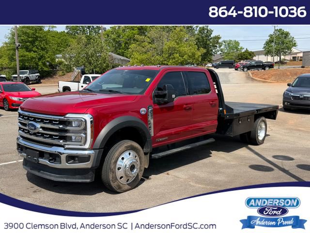 Certified 2024 Ford F450 Lariat AWD/4WD image 1