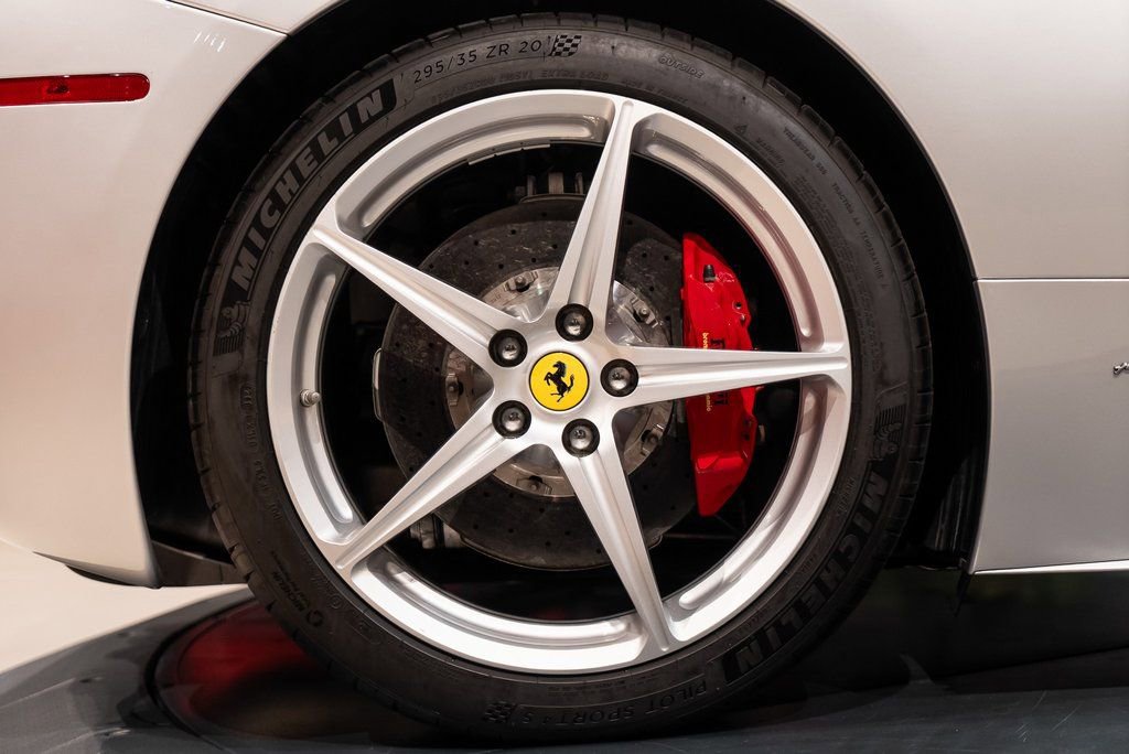 Certified 2014 Ferrari 458 Spider image 15