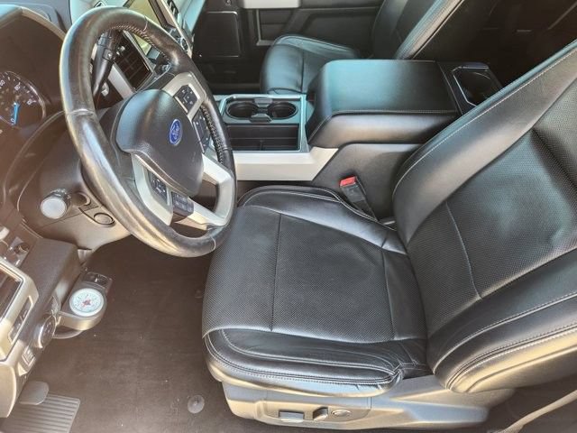 Used 2018 Ford F350 Lariat w/ Lariat Ultimate Package AWD/4WD image 12