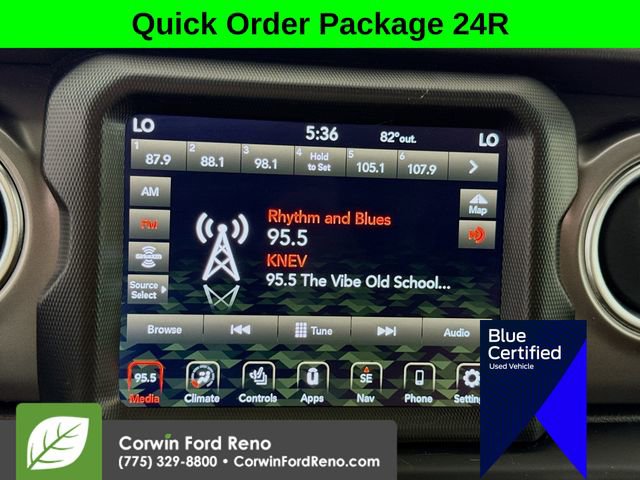 Used 2022 Jeep Gladiator Rubicon w/ LED Lighting Group image 16