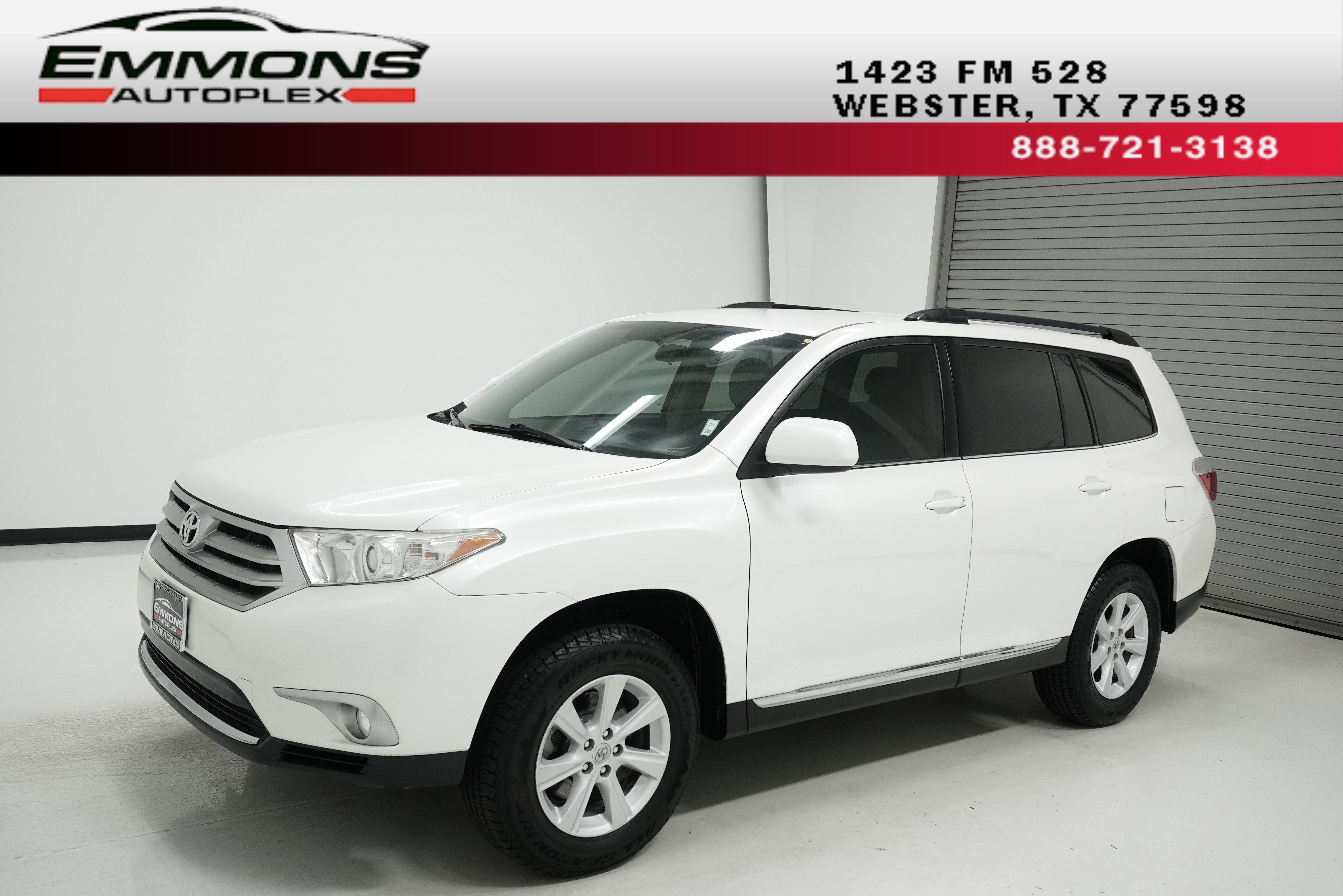 Used 2013 Toyota Highlander FWD