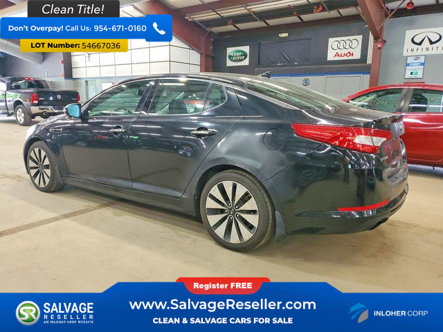 Used 2011 Kia Optima SX w/ Premium Pkg FWD image 3
