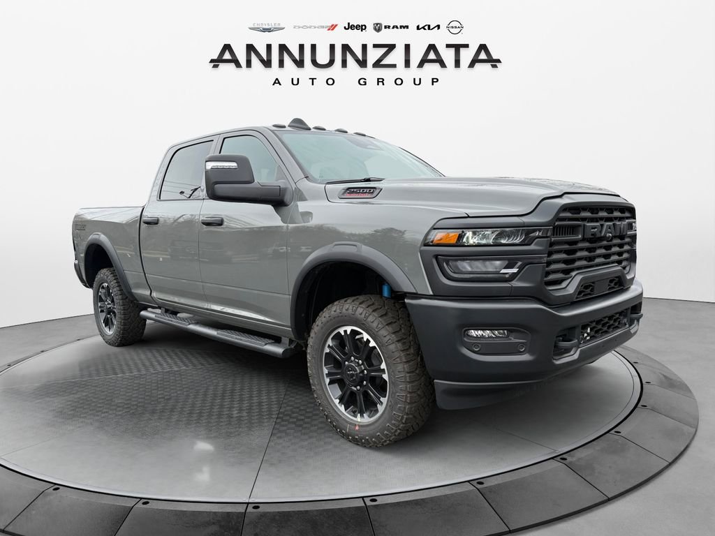 New 2026 RAM 2500 Warlock AWD/4WD image 7