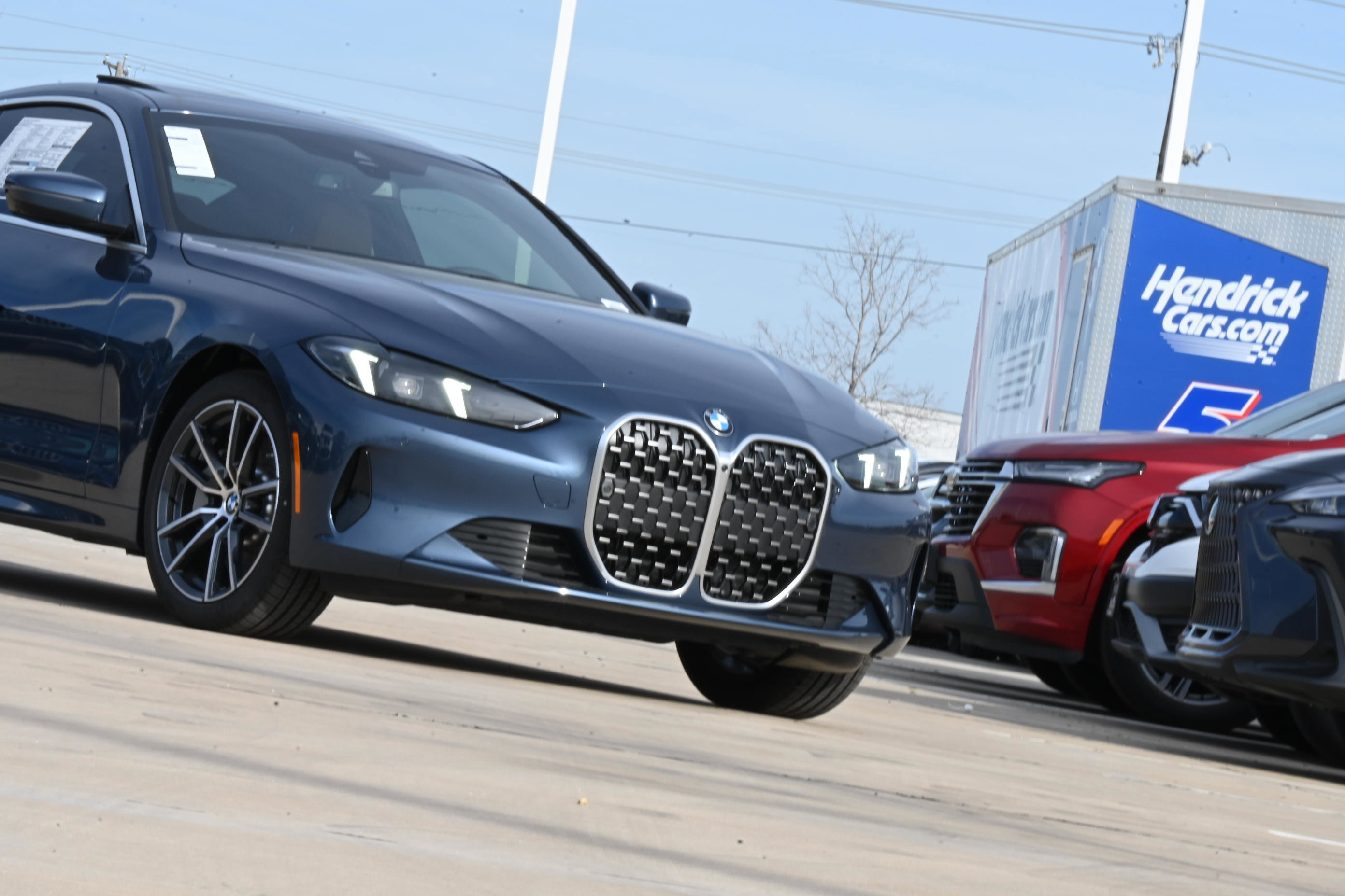 New 2026 BMW 430i xDrive Coupe w/ Parking Assistance Package AWD/4WD image 5