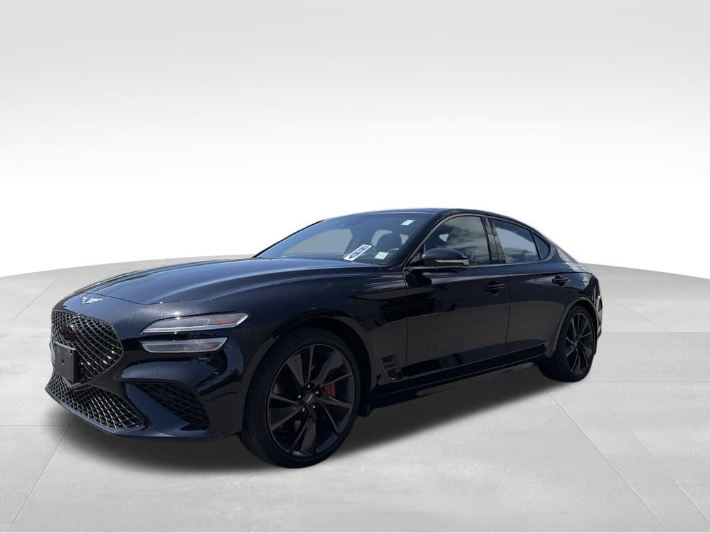 Used 2023 Genesis G70 3.3T w/ Sport Prestige Package AWD/4WD image 3