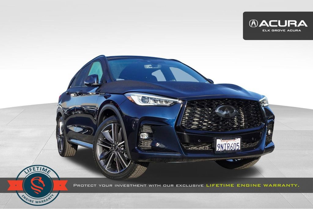 Used 2024 INFINITI QX50 Sport