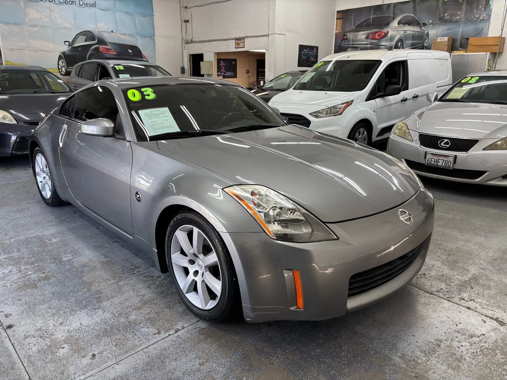 Used 2003 Nissan 350Z Touring w/ Aerodynamics Pkg