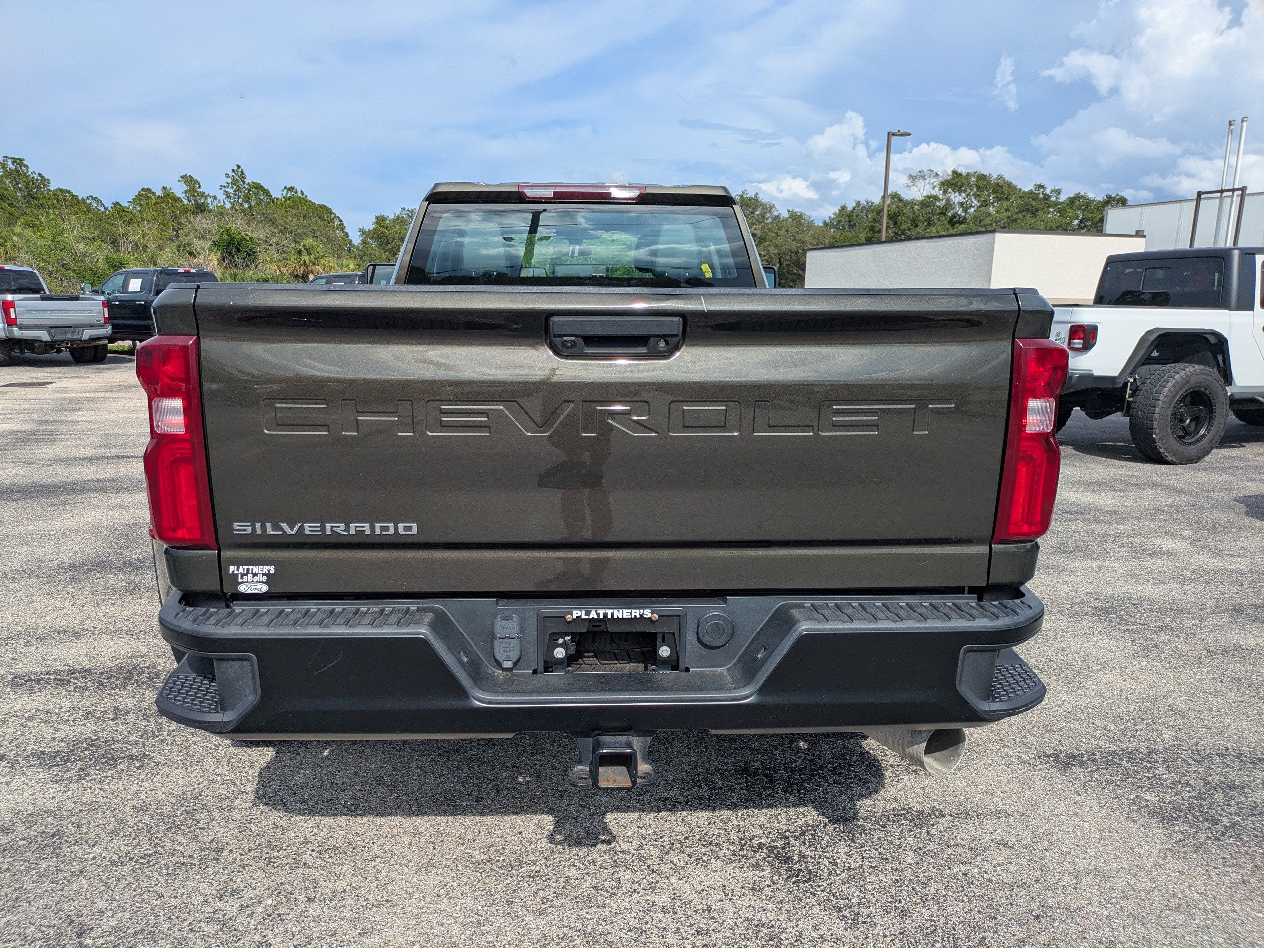 Used 2022 Chevrolet Silverado 3500 W/T AWD/4WD image 5