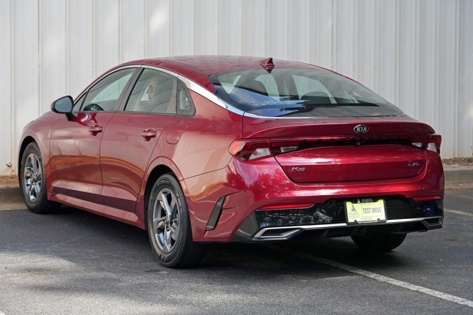 Used 2021 Kia K5 LXS FWD image 40