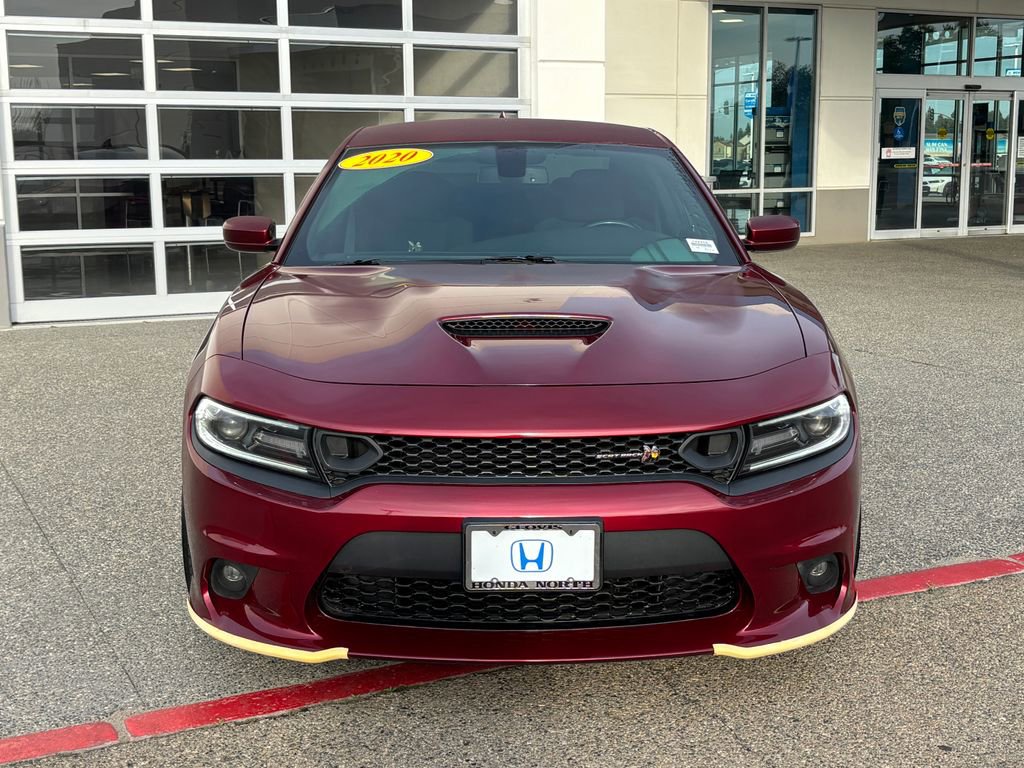 Used 2020 Dodge Charger Scat Pack w/ Navigation & Travel Group image 2