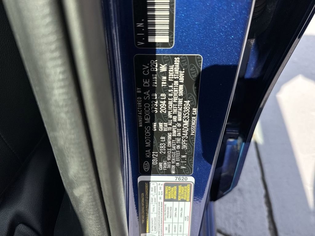 Used 2021 Kia Forte GT-Line FWD image 59