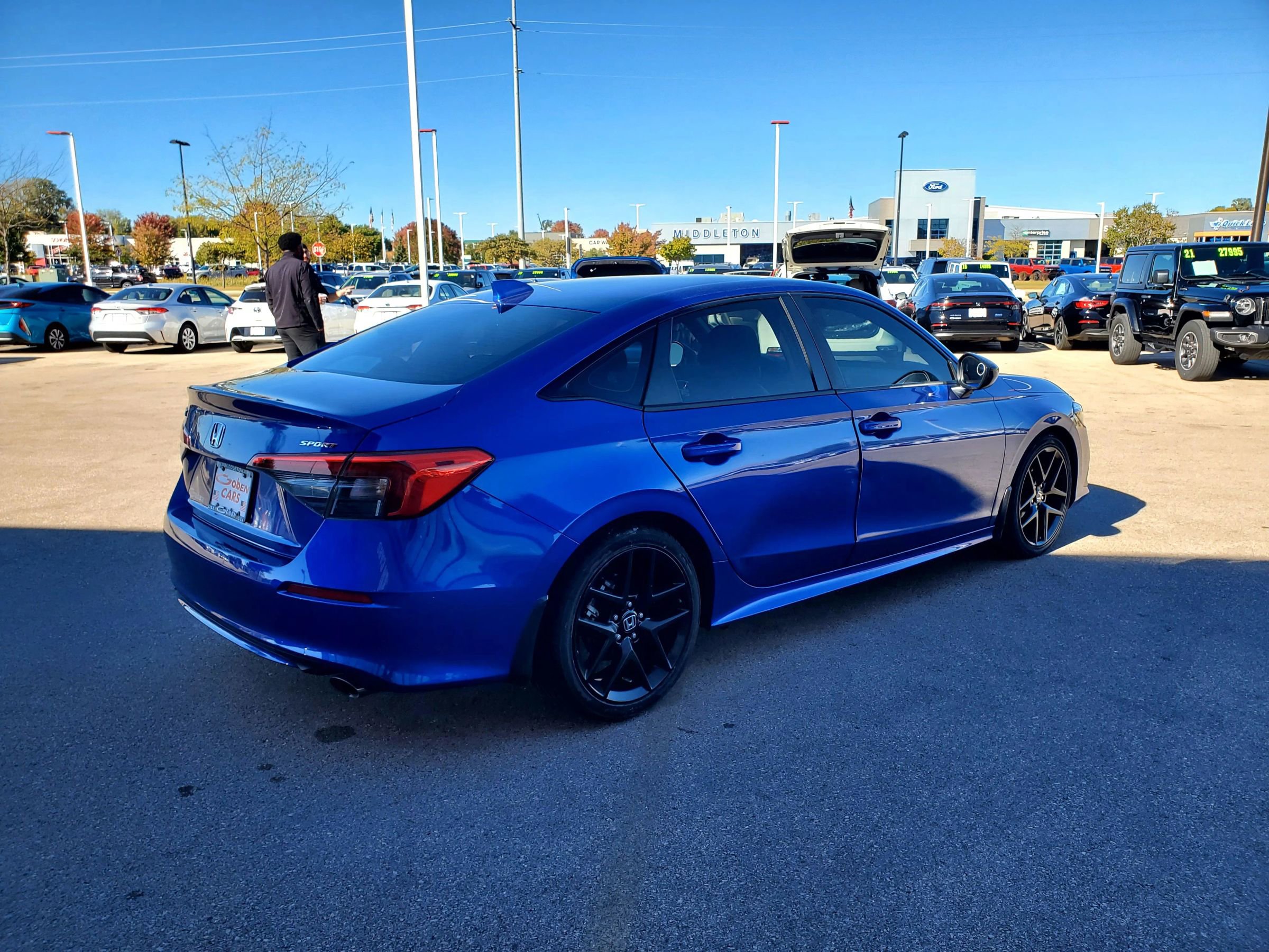 Used 2022 Honda Civic Sport image 5