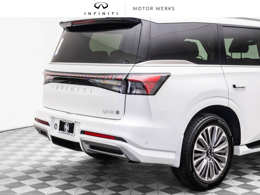 New 2027 INFINITI QX80 Luxe w/ Cargo Package AWD/4WD image 32