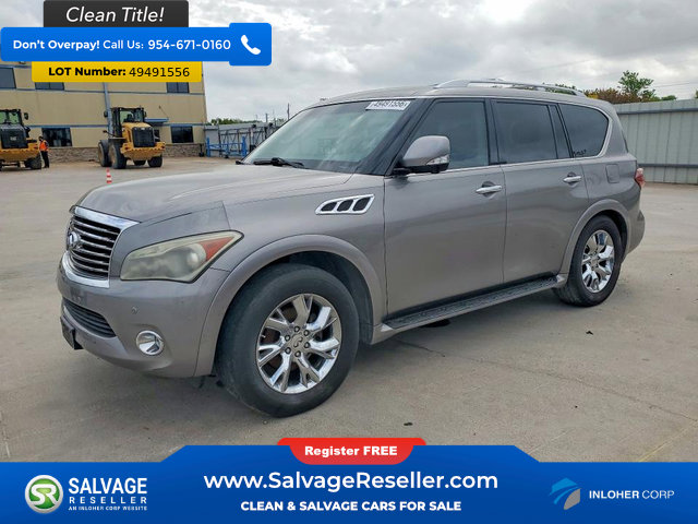 Used 2013 INFINITI QX56 2WD w/ Theater Pkg image 1