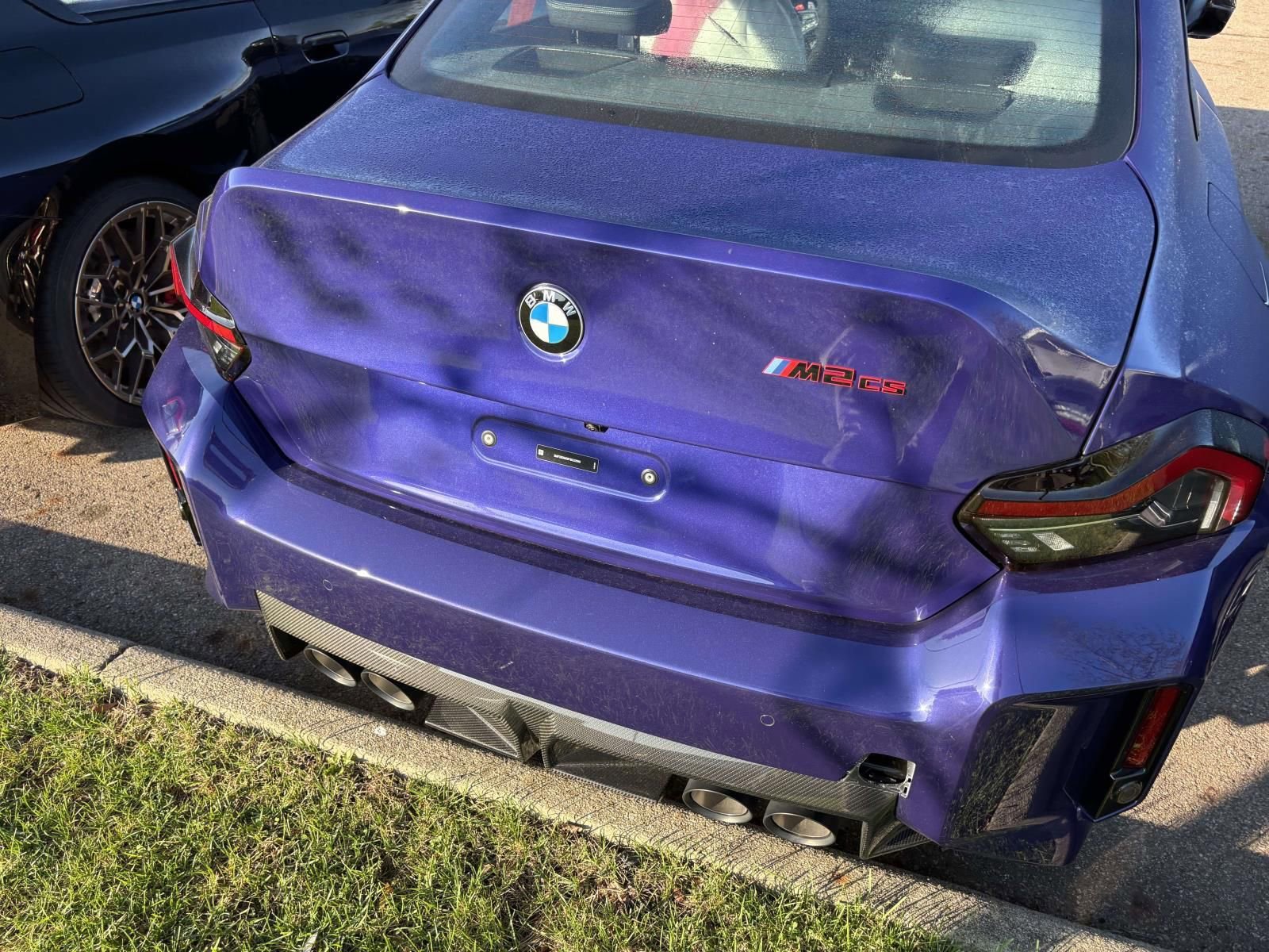 New 2026 BMW M2 CS image 8