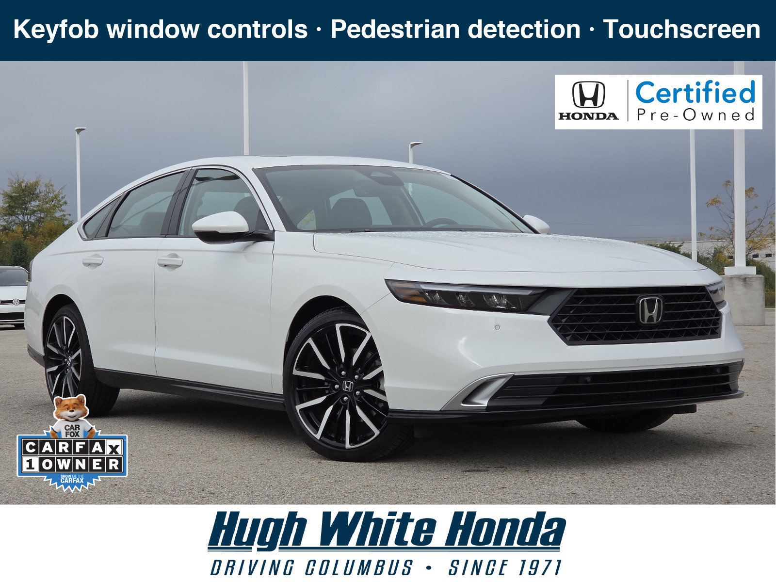 Used 2025 Honda Accord Touring