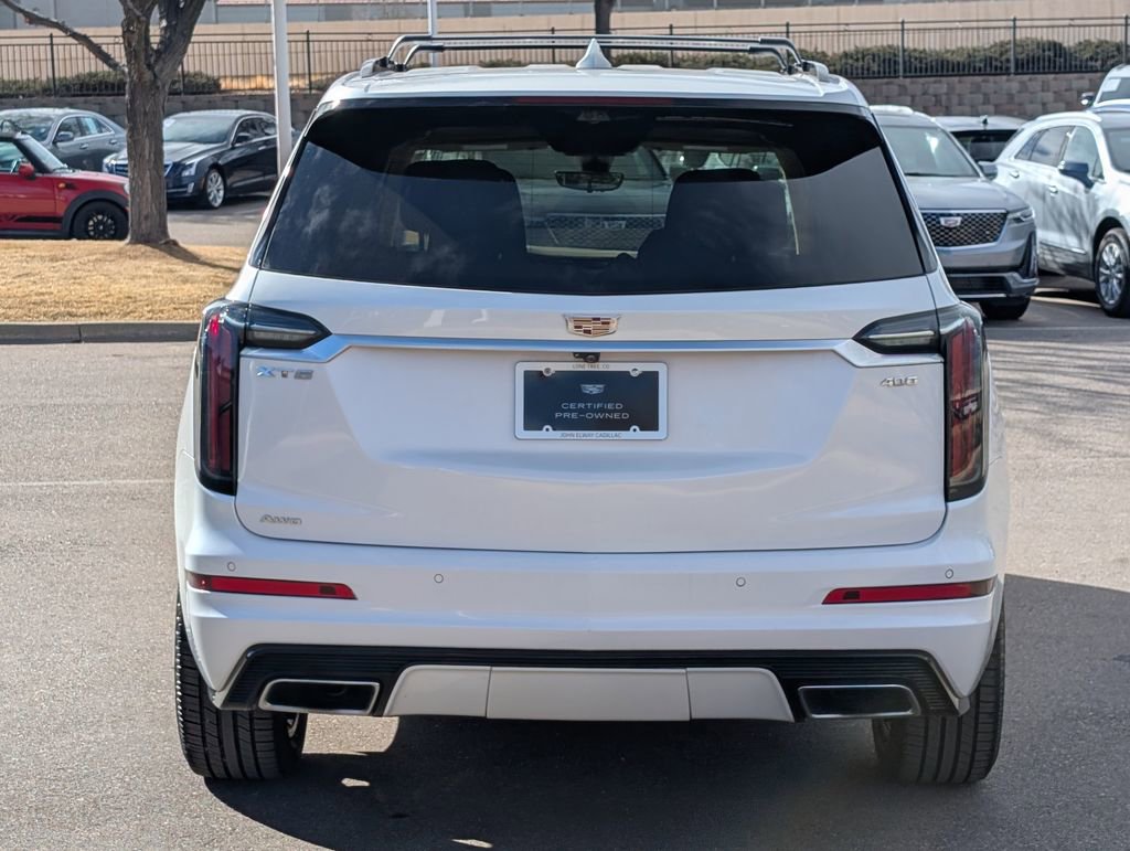 Certified 2024 Cadillac XT6 Sport w/ Platinum Package image 4
